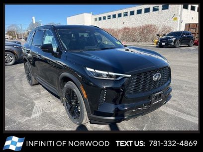 New 2025 INFINITI QX60 Luxe w/ Black Edition