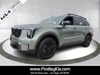 Certified 2024 Kia Sorento SX Prestige w/ Sage Leather Package