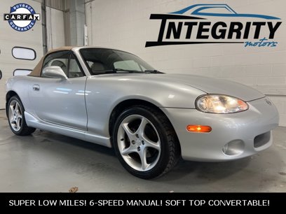 Used 2002 MAZDA MX-5 Miata SE
