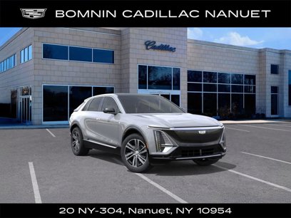 New 2025 Cadillac Lyriq Luxury