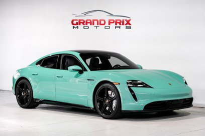 Used 2022 Porsche Taycan 4S