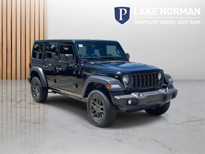 New 2025 Jeep Wrangler Sport S