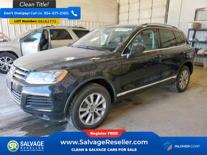 Used 2013 Volkswagen Touareg Sport