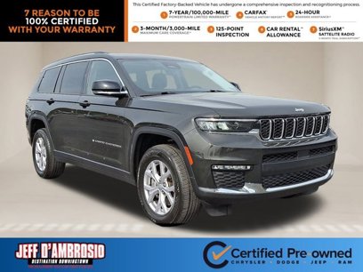 Certified 2022 Jeep Grand Cherokee L Limited