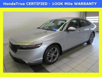 Certified 2024 Honda Accord EX