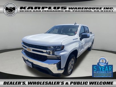 Used 2021 Chevrolet Silverado 1500 LT
