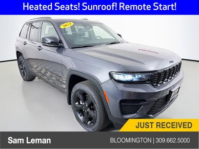 Used 2024 Jeep Grand Cherokee Altitude
