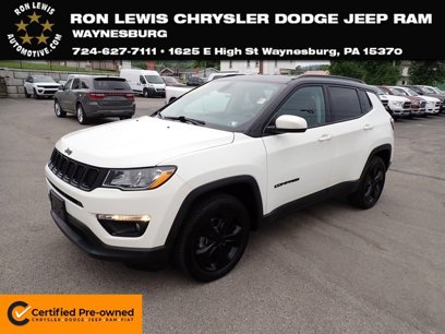 Certified 2019 Jeep Compass Altitude