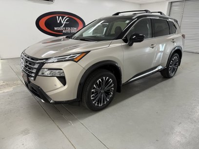 New 2025 Nissan Rogue Platinum