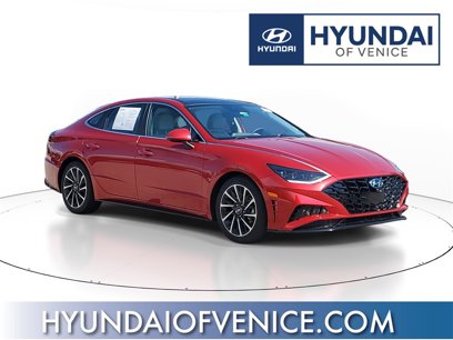Certified 2020 Hyundai Sonata Limited w/ Cargo Package
