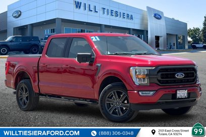 Used 2021 Ford F150 XLT w/ Equipment Group 302A High