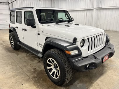 Used 2018 Jeep Wrangler Unlimited Sport
