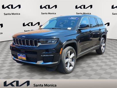 Used 2021 Jeep Grand Cherokee L Limited