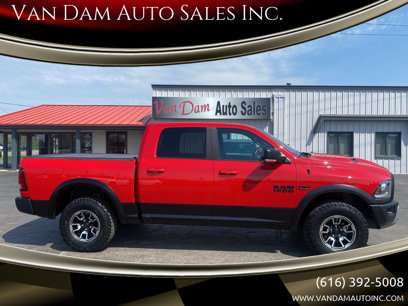 Used 2017 RAM 1500 Rebel w/ Luxury Group
