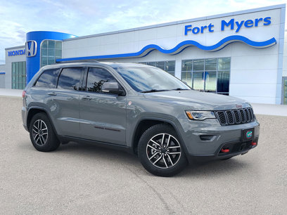 Used 2021 Jeep Grand Cherokee Trailhawk w/ Premium Lighting Group