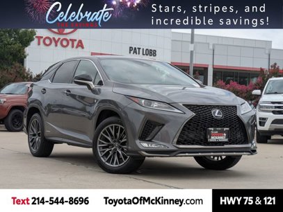 Used 2022 Lexus RX 450h F Sport