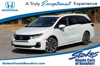 New 2025 Honda Odyssey Elite