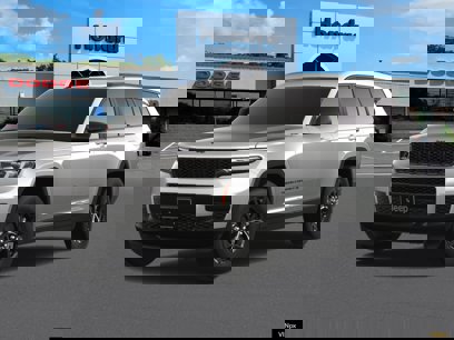 New 2025 Jeep Grand Cherokee L Altitude
