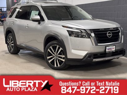 New 2025 Nissan Pathfinder Platinum w/ Cargo Package
