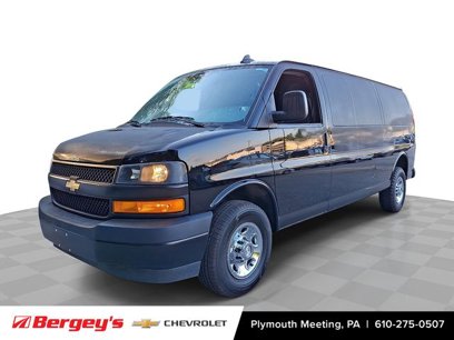Certified 2023 Chevrolet Express 3500 Extended w/ Driver Convenience Package