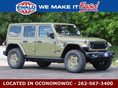 New 2025 Jeep Wrangler Unlimited Sport S 4xe