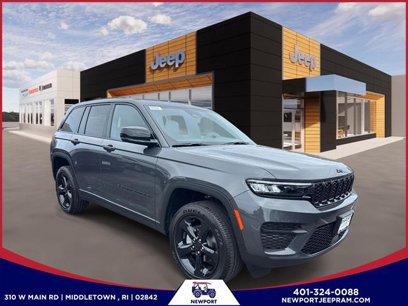 New 2025 Jeep Grand Cherokee Altitude