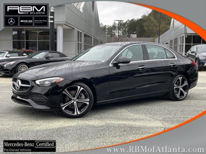 Certified 2023 Mercedes-Benz C 300 Sedan