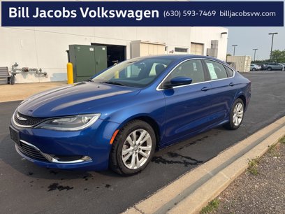 Used 2016 Chrysler 200 Limited w/ Anniversary Edition