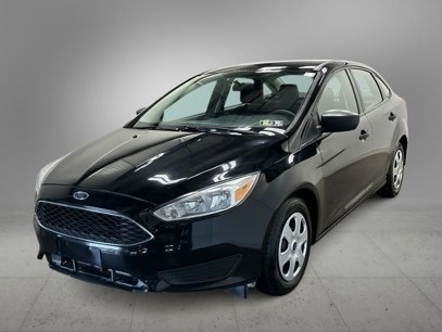 Used 2017 Ford Focus S