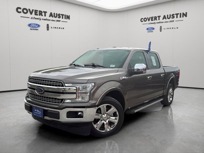 Certified 2019 Ford F150 Lariat w/ Equipment Group 502A Luxury