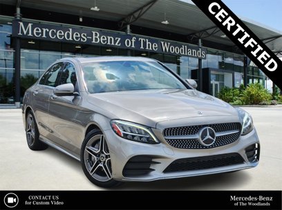 Certified 2020 Mercedes-Benz C 300 Sedan
