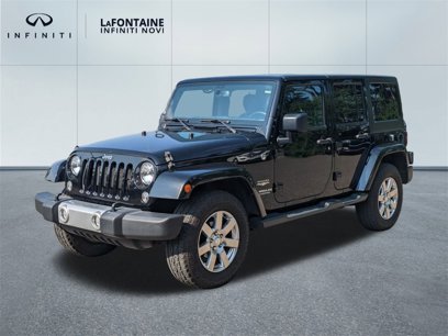 Used 2015 Jeep Wrangler Unlimited Sahara w/ Max Tow Package