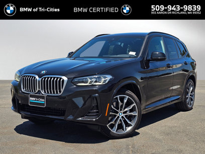 Certified 2022 BMW X3 xDrive30i w/ M Sport Package 2