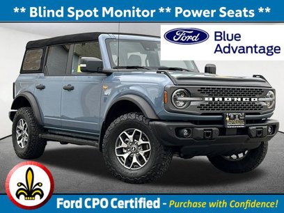 Used 2023 Ford Bronco Badlands
