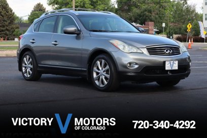 Used 2012 INFINITI EX35 Journey w/ Premium Pkg