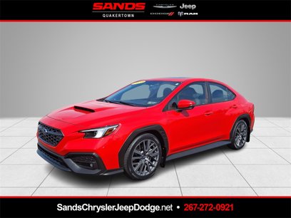 Used 2022 Subaru WRX GT