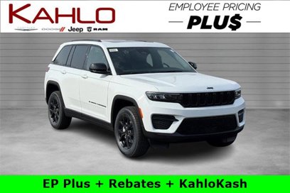 New 2025 Jeep Grand Cherokee Altitude