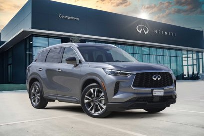 New 2025 INFINITI QX60 Luxe