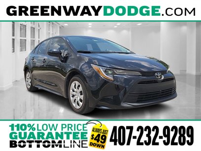 Used 2023 Toyota Corolla LE