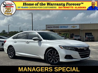 Used 2021 Honda Accord EX-L