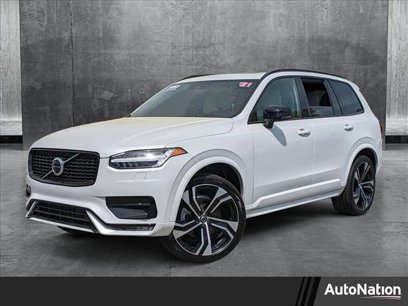 Used 2021 Volvo XC90 T6 R-Design w/ Advanced Package