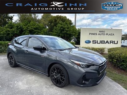 New 2025 Subaru Impreza RS