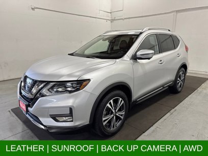 Used 2017 Nissan Rogue SL w/ SL Premium Package