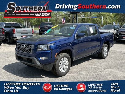 Used 2022 Nissan Frontier SV