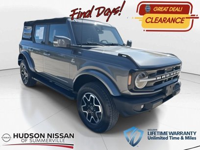 Used 2022 Ford Bronco Outer Banks