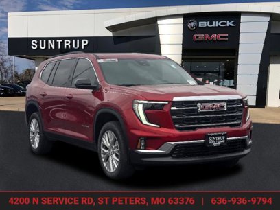 New 2025 GMC Acadia Elevation w/ Elevation Premium Package