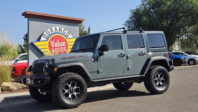 Used 2015 Jeep Wrangler Unlimited Rubicon