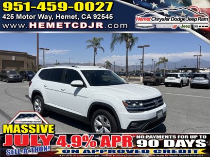 Used 2018 Volkswagen Atlas SE