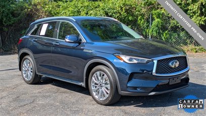 Certified 2023 INFINITI QX50 Luxe