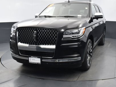 Certified 2022 Lincoln Navigator L Black Label